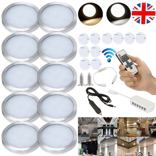 12v 10x interior led spot - 10x,
