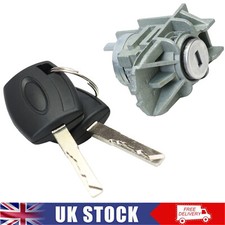 FITS FOR FORD FOCUS MK2 (04-12) 1552849 FRONT DOOR LOCK BARREL CYLINDER/2 KEYS