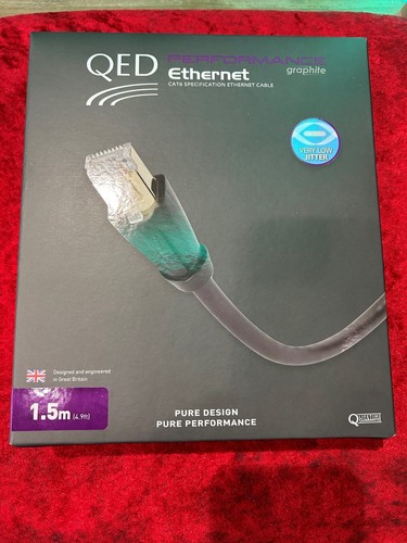 Qed performance ethernet 5m - ethernet, 1.5m
