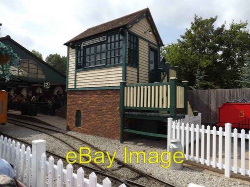 Photo 6x4 knapford signal box - signal,