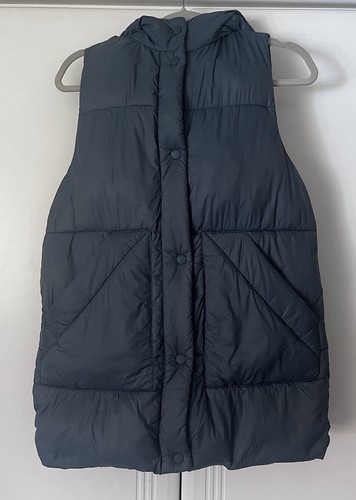 Zara girls puffer gilet - zara, forest