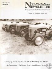 Ford 9N 8N Tractor Newsletter