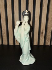 Vintage Celadon Porcelain