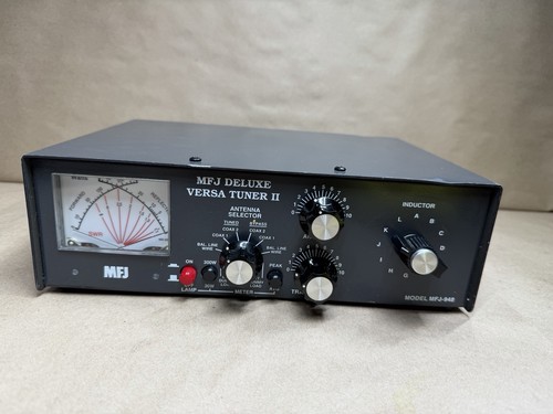 Mfj 948 deluxe versa tuner - deluxe, ii