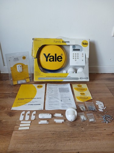 Yale hsa6300 series alarm - yale,