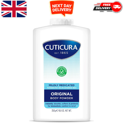 Cuticura mildly medicated body - mildly,
