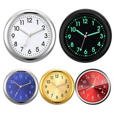 Round Car Clock Luminous Car