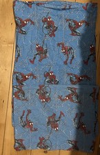 Vintage Spiderman Pillow Cases x2 Pair 90s Retro Marvel 