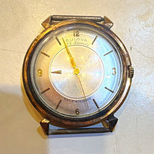 Bulova vintage self winding - bulova,