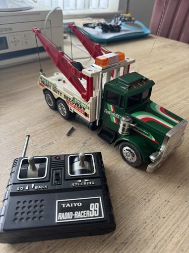 Taiyo radio racer peterbilt - taiyo,