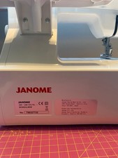 Janome Coverpro 2000CPX Coverstitch Sewing Machine. Barely Used.*Collection Only