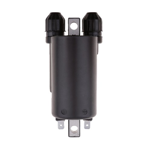 Black ignition coil - black, for