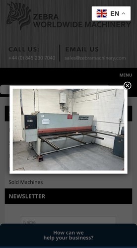Edwards pearson 3metre 6mm - 3metre,