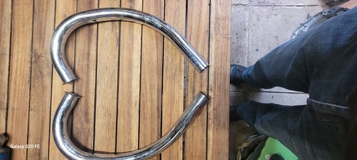Motorcycle exhaust downpipes - motorcycle,