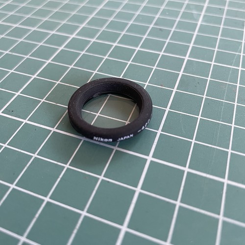 Nikon eyepiece correction - nikon, lens