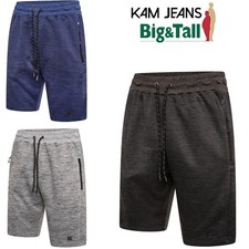 Kam Mens Plus Size Shorts