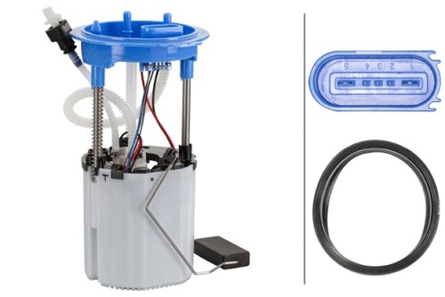 Fuel feed unit fits - feed, fits: