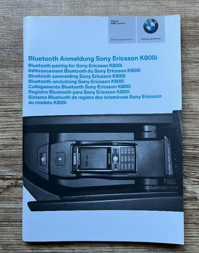 Bmw bluetooth anmeldung - bmw,