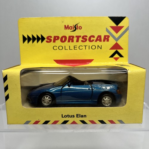 Maisto sportscar collection - maisto,