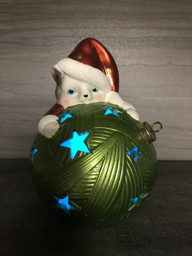 Vintage home reflections santa - vintage,
