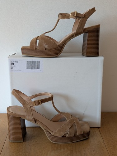 Moda pelle quinnie platform - moda,