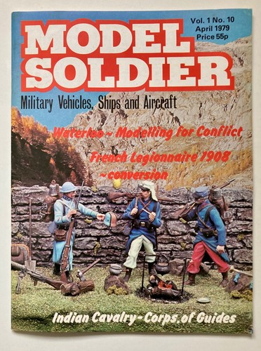 Model soldier vol no 10 - model,