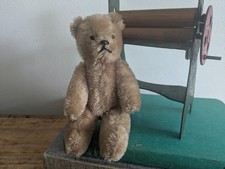 Vintage Mohair Miniature Small Schuco Bear Rare Articulated Jointed Tiny Vgc 