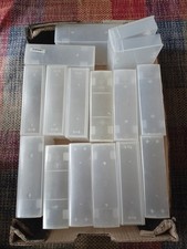 15 X EMPTY Double VHS VIDEO