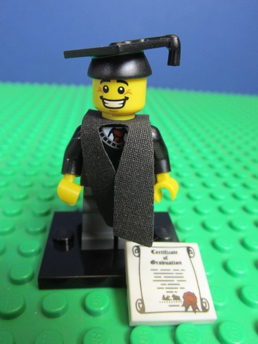 Genuine lego series graduate - series, 5
