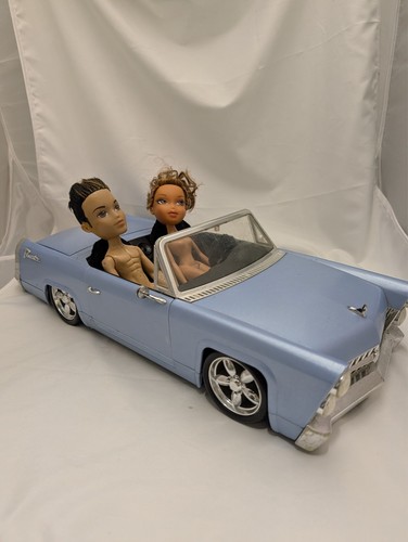 Bratz cadillac car cruser doll - cadillac,