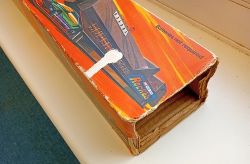 Corgi rockets super booster - rockets,