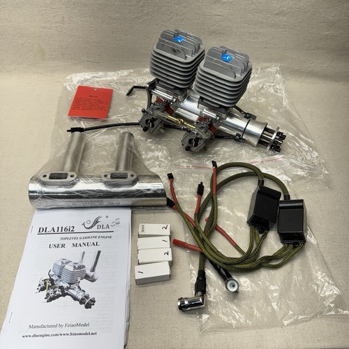 Dla116i2 116cc inline twin gas - dla116i2,