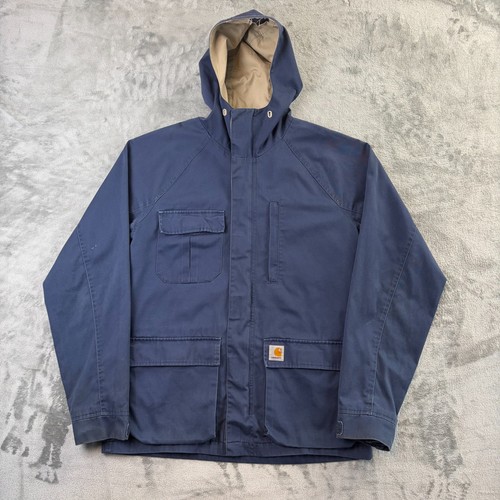 Carhartt terry jacket navy - carhartt,