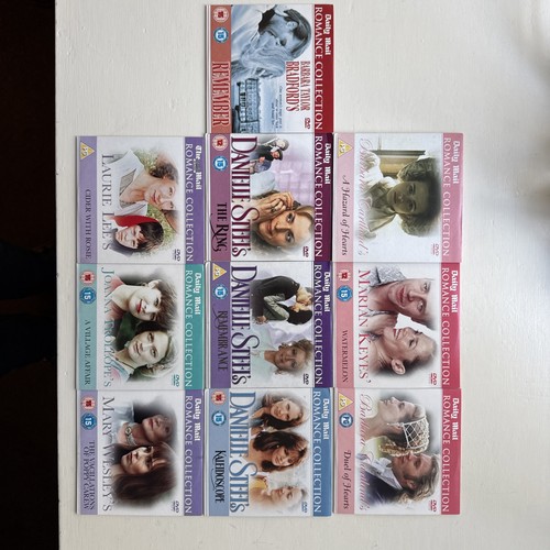 Daily mail dvds - 10, from