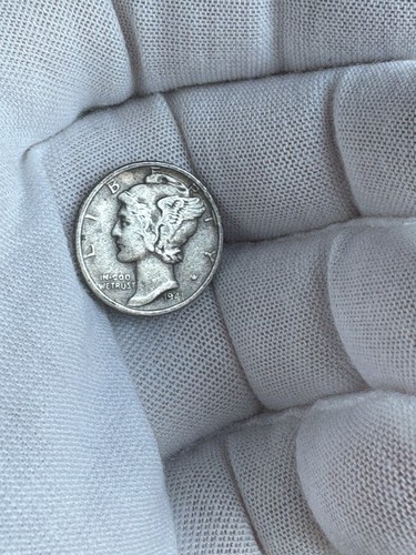 1941 usa mercury silver dime - 1941,