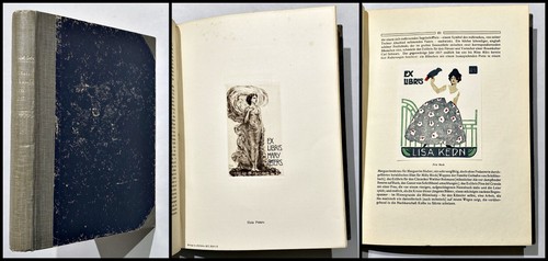 Exlibris bookplates - , /