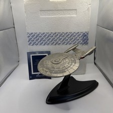 FRANKLIN MINT STAR TREK PEWTER