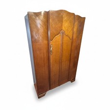 Art Deco Lebus Wardrobe 1930s