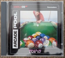 Arcade Pool - Amiga CD32 - Boxed & Complete!