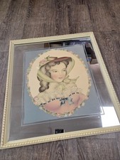 Vintage Terone Bonnet Girl