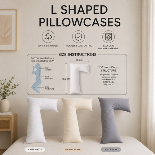 Shape pillowcase soft - shape,