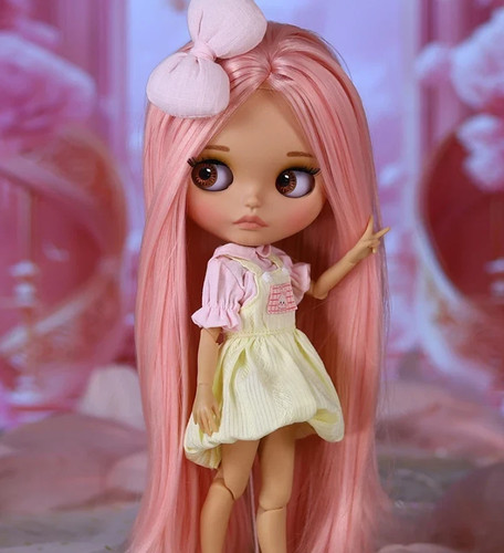 Neo blythe doll matte face - doll,