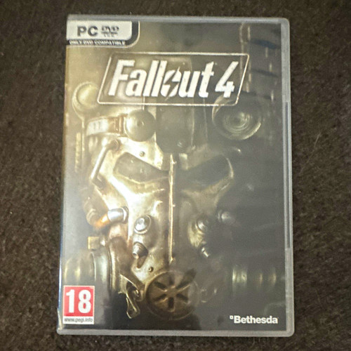 Fallout dvd rom - dvd-rom, manual
