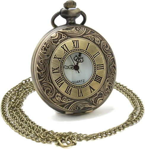 Men vintage bronze - vintage, pocket