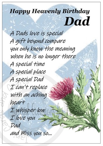 Dad scottish heavenly - dad,,