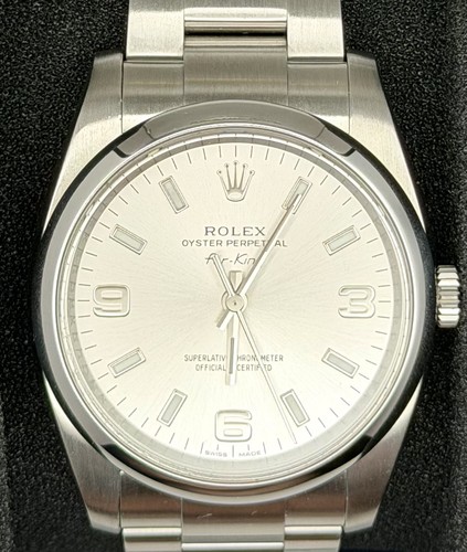 Rolex air king 114200 34mm - air-king,
