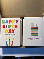 BIRTHDAY CARDS JOB LOT OF 48