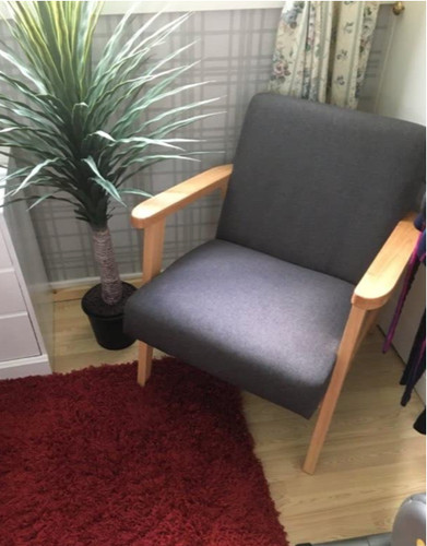Small sofa chair vintage - chair,