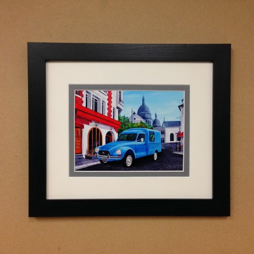 Citroen acadiane van framed - acadiane, van,