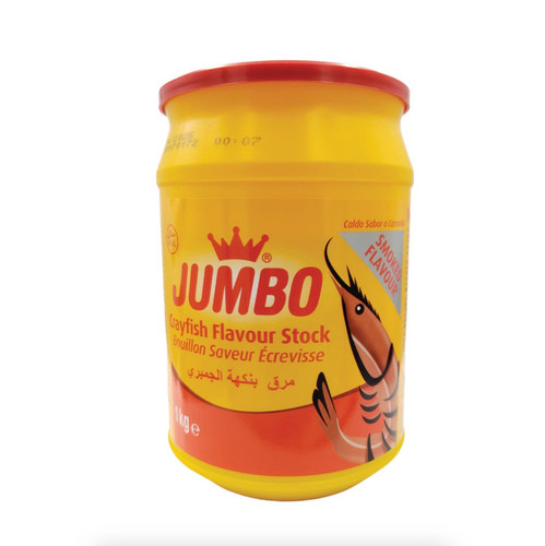 Jumbo smoked crayfish flavour - smoked,